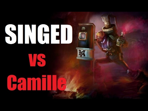 Singed vs Camille - Cult of Zz'Rot