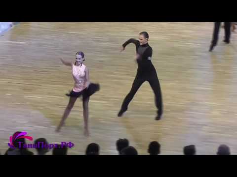 Перепелкин Никита - Ганусовская Дарья, Финал, Ча-Ча-Ча