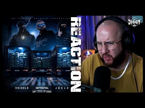 DRiBBLA, Haftbefehl & Joelz - TONNEN | REACTION