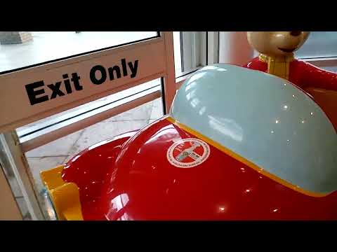 The Jolly Roger Rupert Bear Kiddie Ride Standard