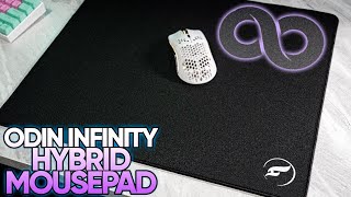 ODIN INFINITY Hybrid MousePad Review! BETTER Than The Zero Gravity?!