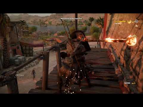 Assassin's Creed® Origins glitch