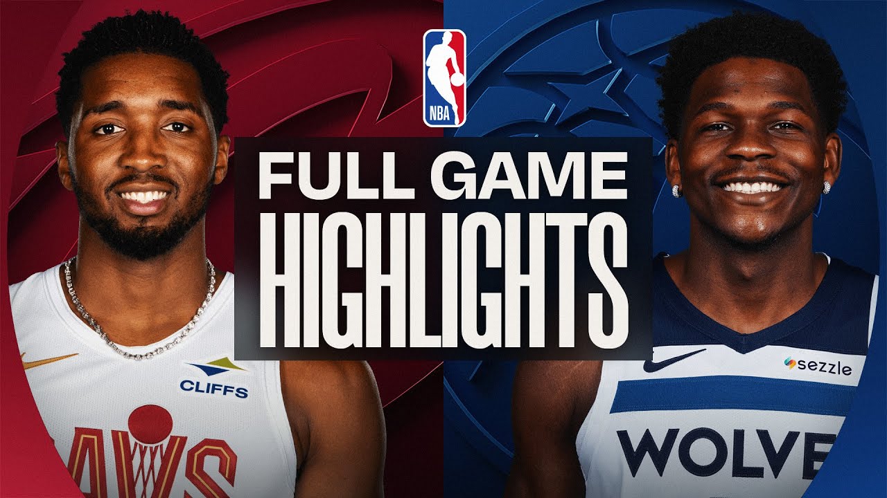 CAVALIERS at TIMBERWOLVES | FULL GAME HIGHLIGHTS | January 8, 2026