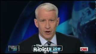 Anderson Cooper Breaks Into Uncontrollable Fit of Laughter During His Live Show