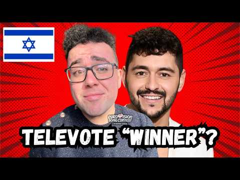 MY REACTION TO ISRAEL AT EUROVISION 2026 // Noam Bettan 'Michelle'