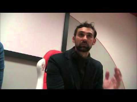 La presentazione di Ivan Pelizzoli