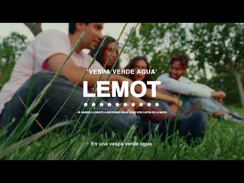 LEMOT - Vespa Verde Agua (Official Video)