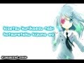 Hirari Hirari Romaji Lyrics Hatsune Miku 