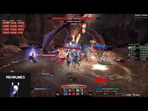 ESO - Godslayer - Magicka Nightblade (MA set up) - Greymoor