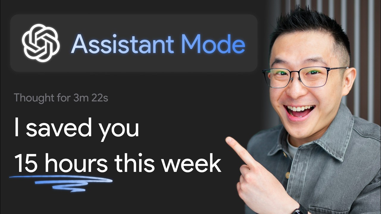 4 Next-Level ChatGPT Techniques (Save 15+ Hours Weekly)