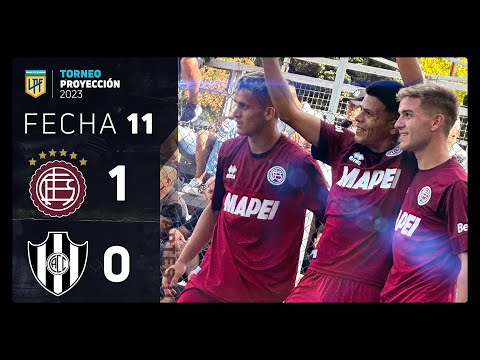 #TorneoProyección 2023 | Fecha 11 | resumen Lanús - Central Córdoba