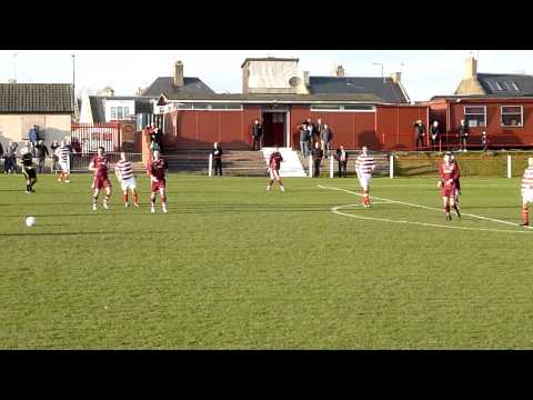 Bonnyrigg Rose v Linlithgow Rose - 19/11/11 - First Half