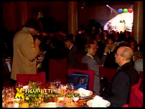Figuretti, P.J. Campaign Dinner - Videomatch 97