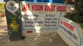 Pokhara nepal lakevision guesthouse