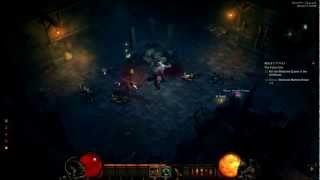 Let's Play Diablo III Part 2 - Back to Tristram's Ruins