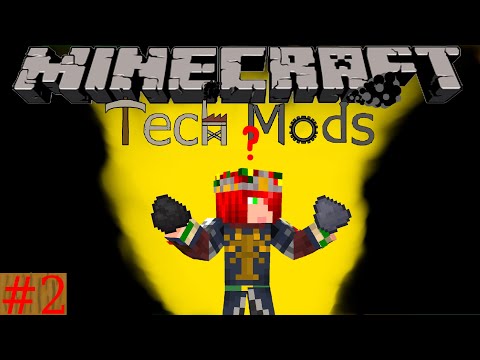 Minecraft Tech Mods. ep.2 Coking Coal in the Coal Coke Oven to Make Coal Coke