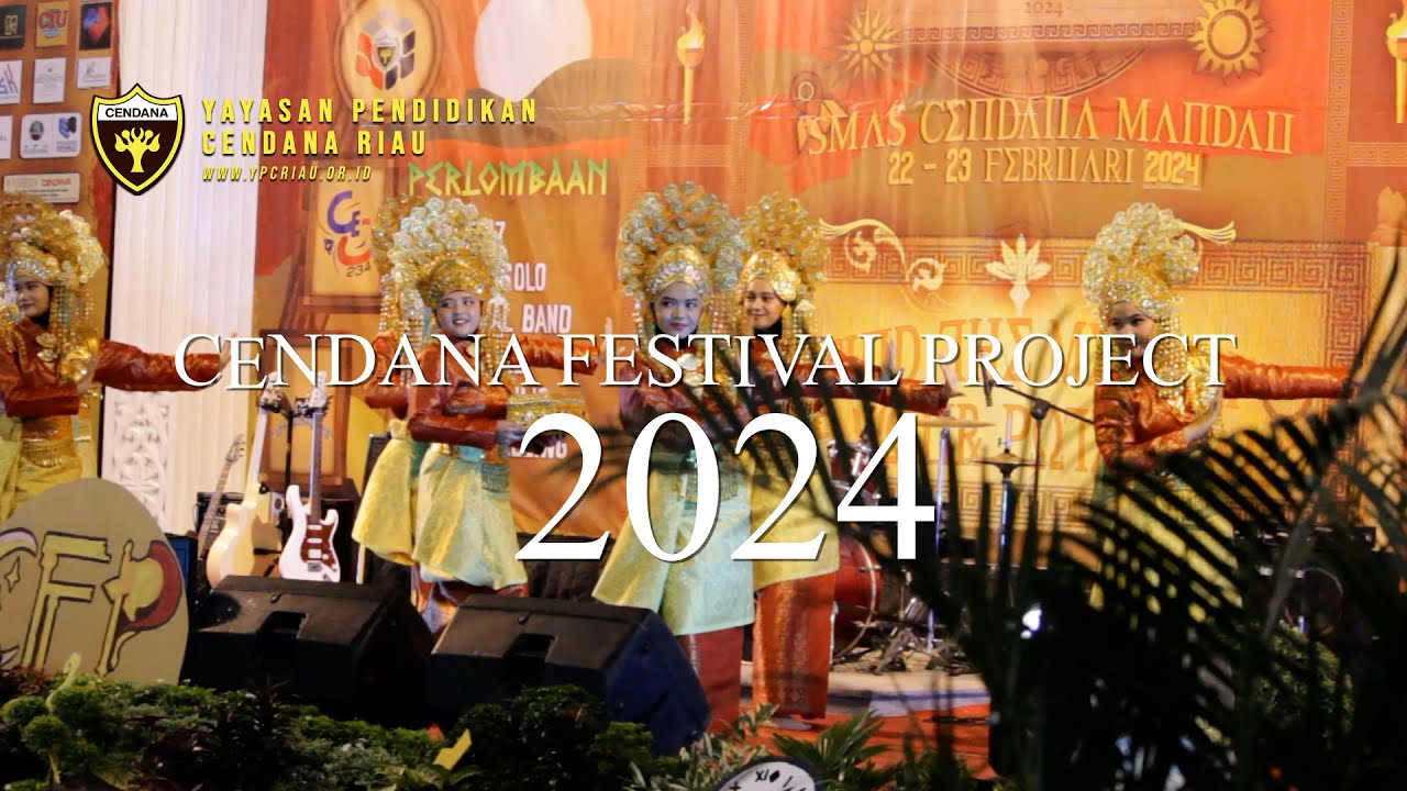 Cendana Festival Project SMA Cendana Mandau
