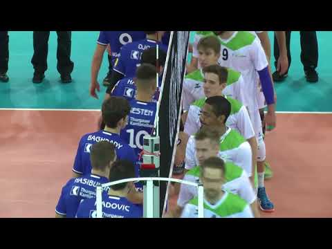 Live INDOOR SPORTS Supercup 2017: Volley Amriswil – Biogas Volley Näfels
