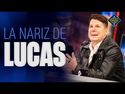 Lucas tells us about his nose - Andy and Lucas - El Hormiguero