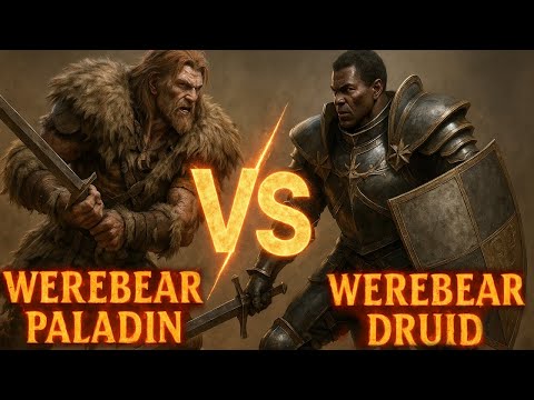 Werebear Paladin vs Werebear Druid – Which Build Clears Uber Tristram Faster?