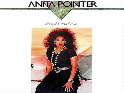 Anita pointer- love for what it is