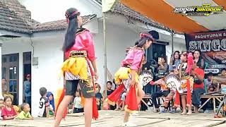 Download lagu TARI KONTES JATILAN PUTRI JARANAN REOG CAMPURSARI SINGO BUDOYO terbaru 2026 live Jatisari kencong  mp3