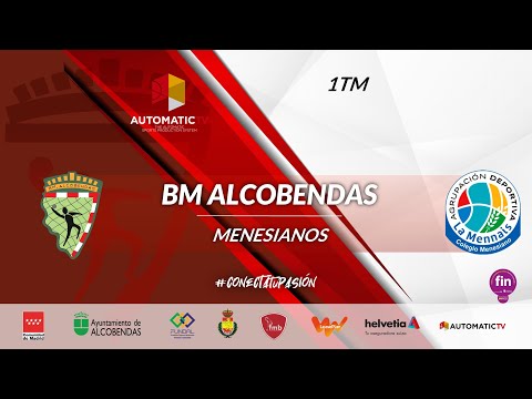1TRR BM ALCOBENDAS - MENESIANO