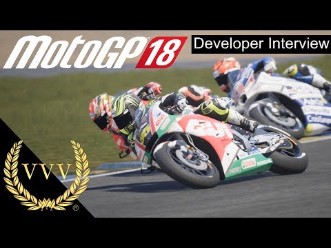 Gameplay de MotoGP 18