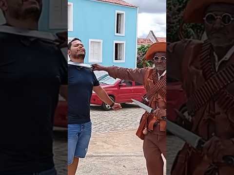 🤣🤣🤣 VIDEO COMPLETO NO CANAL Cangaçeiro Lá de Cabaceiras-PB #cangaço #cabaceiras #nordeste