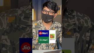 Ambani ke jio mart ki income reality😨😨