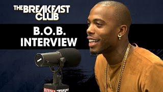 B.o.B. Defends His 'Earth Is Flat' Theory, Talks New Music & More