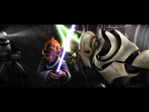 Kit Fisto & Nahdar Vebb vs General Grievous
