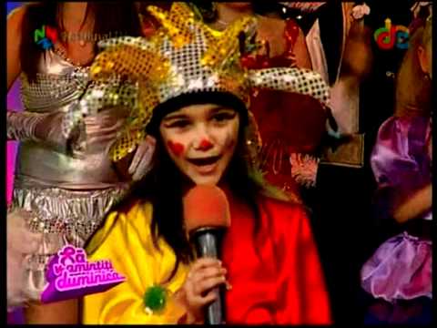 ANA STANCIULESCU-Magurele-Ilfov National TV Sa va amintiti Duminica-Arlechinul