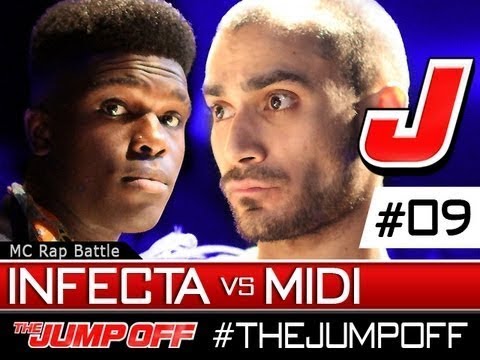 RAP: Infecta vs Midi: MC Rap Battle (Qualifier) - ‪TheJumpOff 2012 [WK0‬9]