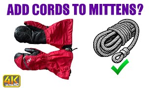 Should You Add Cords to Mittens? | How to Attach Cords to Mittens