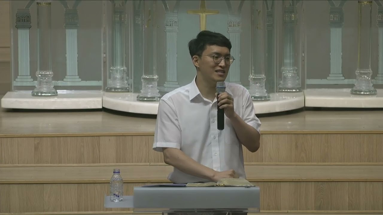 26/06/12 부평동부교회 금요기도회 "복음으 위한 한마음" (빌립보서 1:3-6) - 이동호 목사