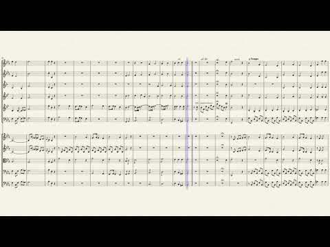 Concerto No. 2 in Eb Major for Winds & Strings