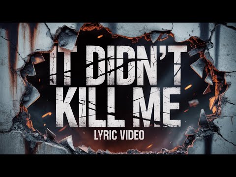 Dead On The Inside - It Didn't Kill Me [Official Lyric Video]
