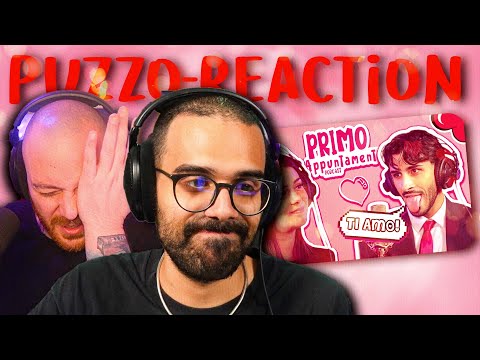 Reagiamo a "PRIMO APPUNTAMENTO PODCAST" | Puzzo-Reaction con Dario Moccia e Nanni