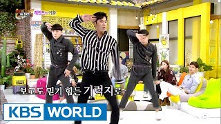 TVXQ Yunho shows off his good-as-ever dance moves! [Happy Together / 2017.10.12]