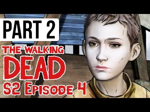 The Walking Dead Season 2 Episode 4 Walkthrough Part 2 - Amid the Ruins (Gameplay HD)
