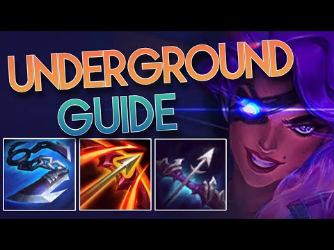 How to DOMINATE with the Underground Comp | TFT Set 8 Guide