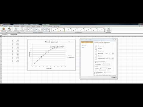 comment colorier entre deux courbes excel