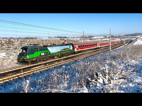 🚆 Der neue IRE 200: Kurze Eindrücke vom ⚡️ "schnellsten Regionalverkehr Deutschlands" 🇩🇪