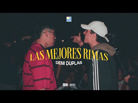 MEJORES RIMAS 🔥 | duplas 2022 @DEMUruguay highlights