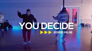 You Decide - Usher Dance | Choreography by Kerrie Milne | @kmdanceacademy #itrainatkm