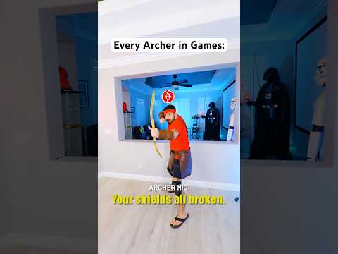 Every Archer Enemy in Games…
