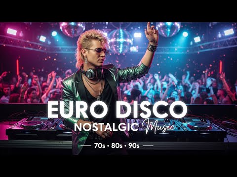 Pure 80s Euro Disco Night Mix | High-Intensity Neon Retro Beats for Party Dreamers 💫