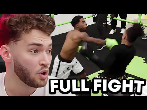 Deshae Frost Vs King Cid Boxing Match Hosted By Adin Ross (FULL-FIGHT!)
