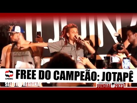 Jotapê - Free do Campeão | Seletiva Regional - Jundiaí | #CPBMC2023 - CPBMC